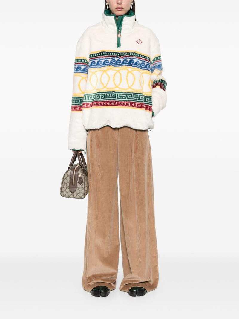 CASABLANCA Les Anneaux sweater outlook