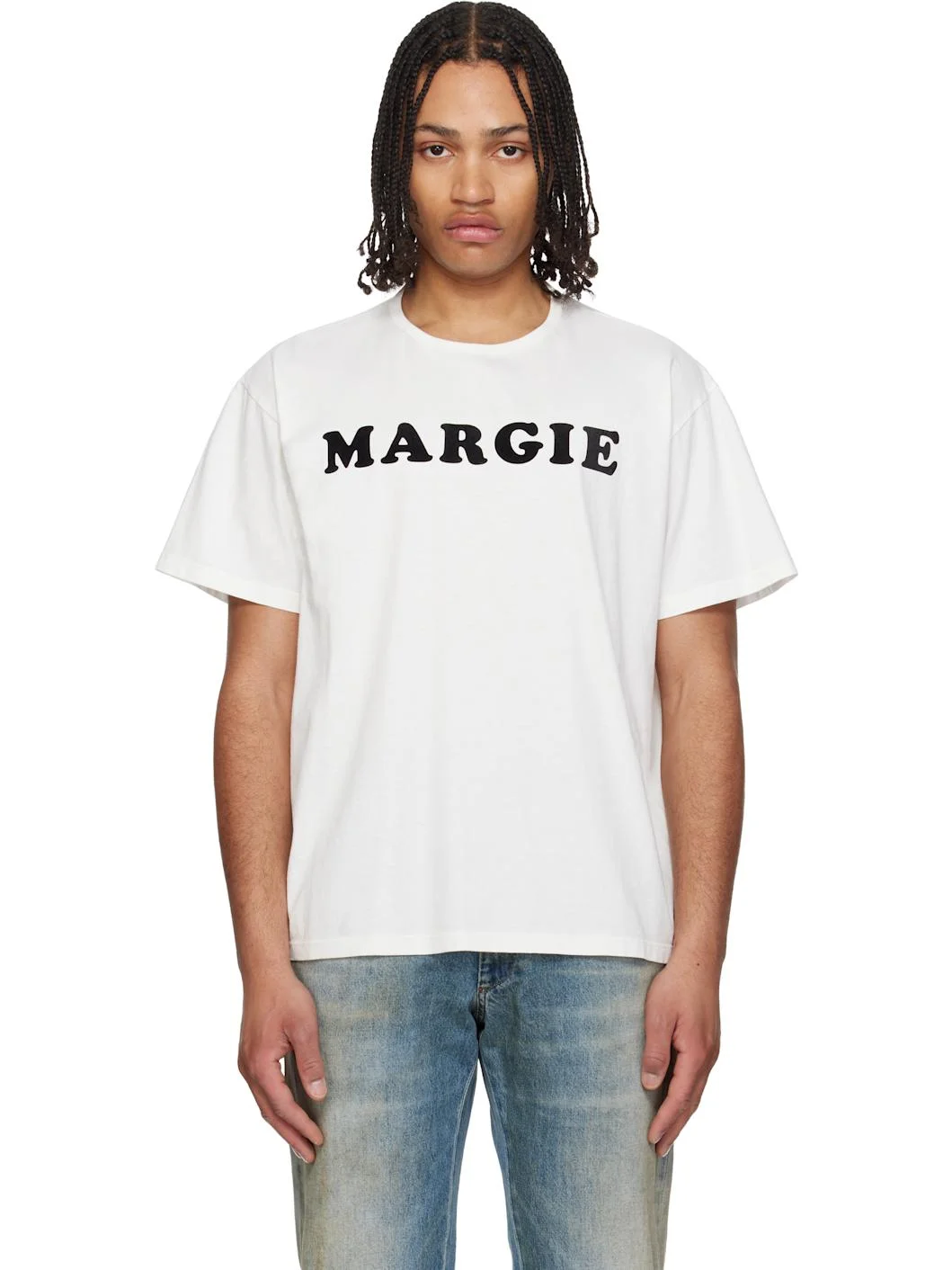 Off-White Vintage Jersey 'Margie' T-shirt - 1