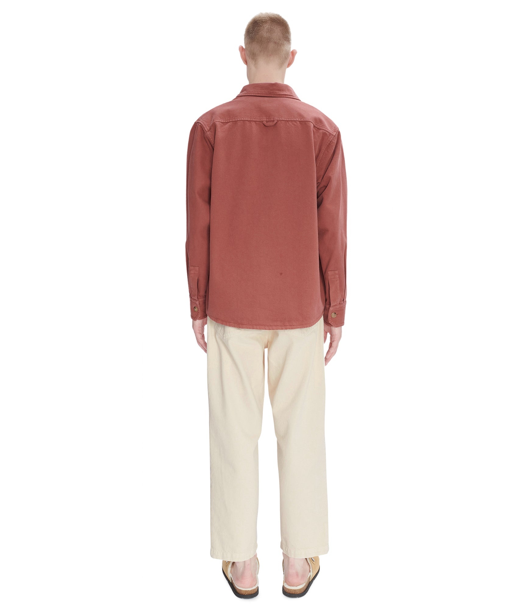 BASILE CAVALIER OVERSHIRT - 4