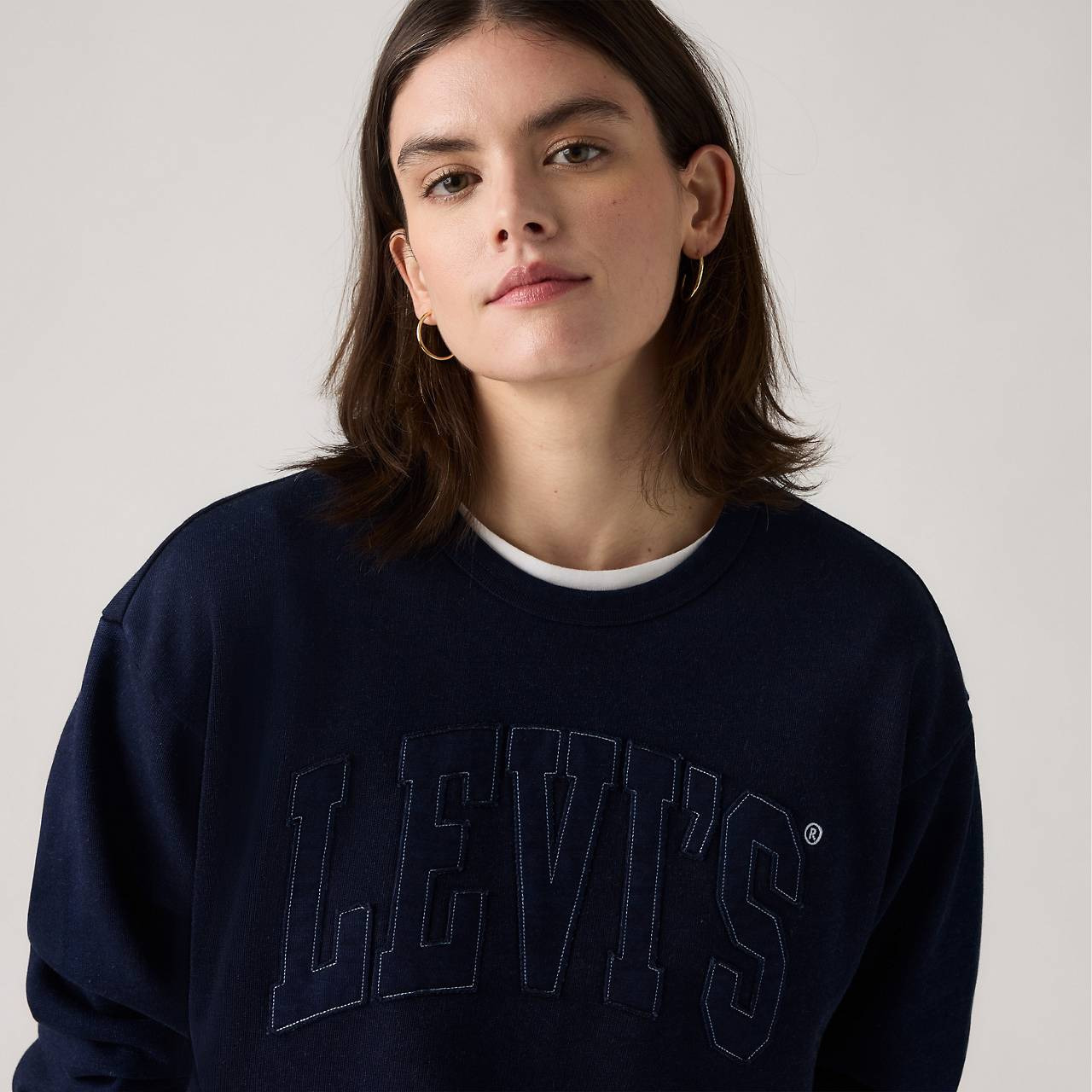 GRAPHIC HERITAGE CREW SWEATSHIRT - 5