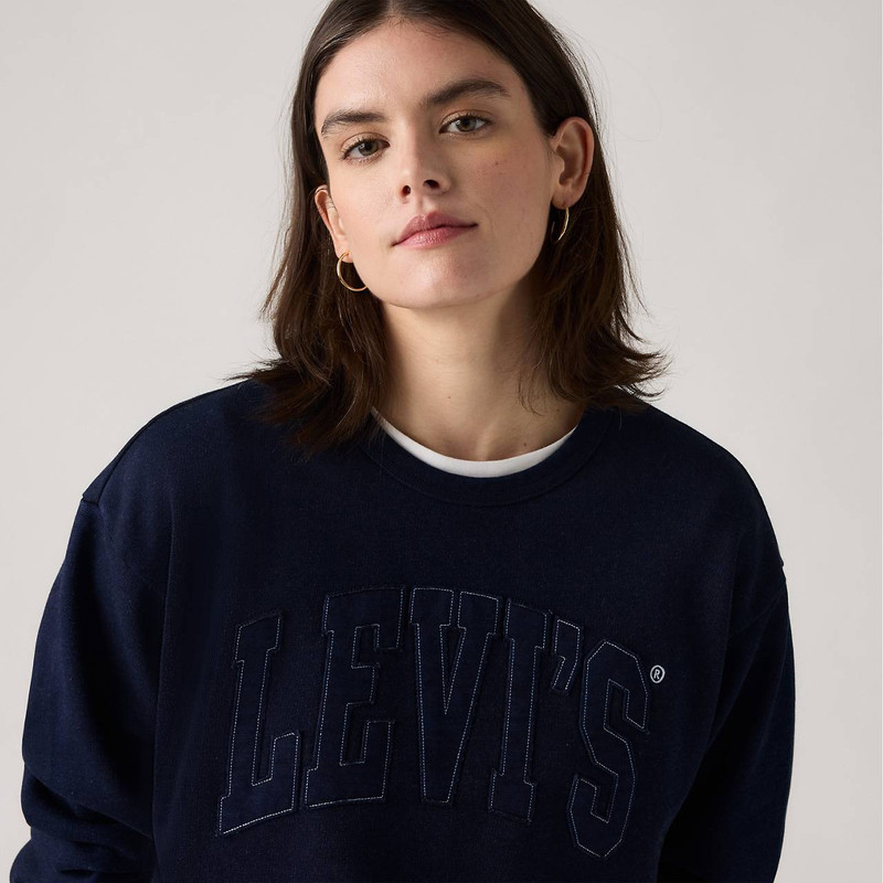 GRAPHIC HERITAGE CREW SWEATSHIRT 5