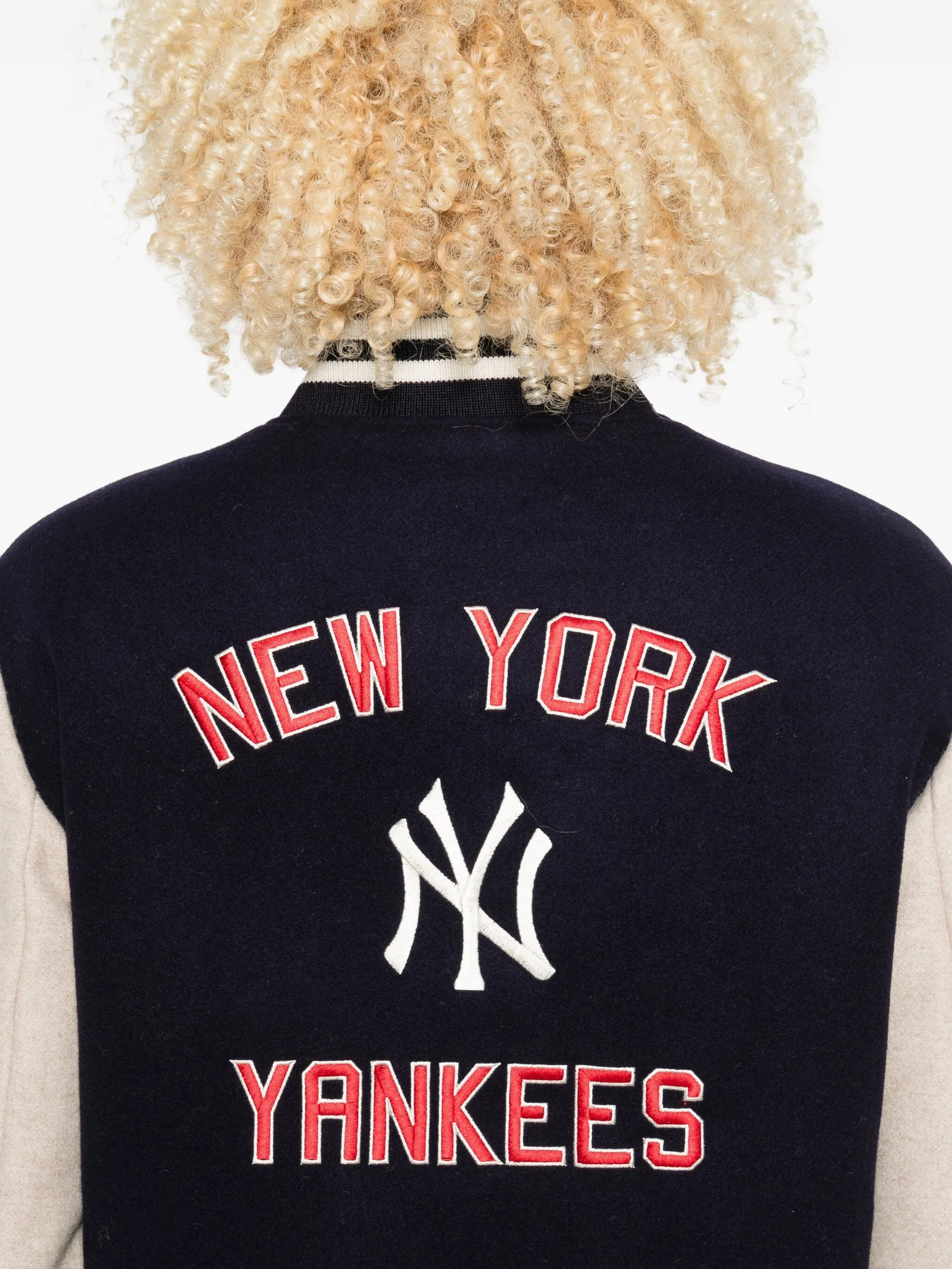 Sporty & Rich Embroidered-logo Bomber Jacket - 2