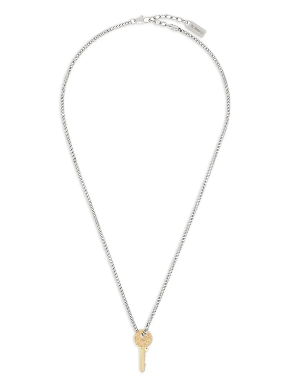 key-pendant necklace - 1