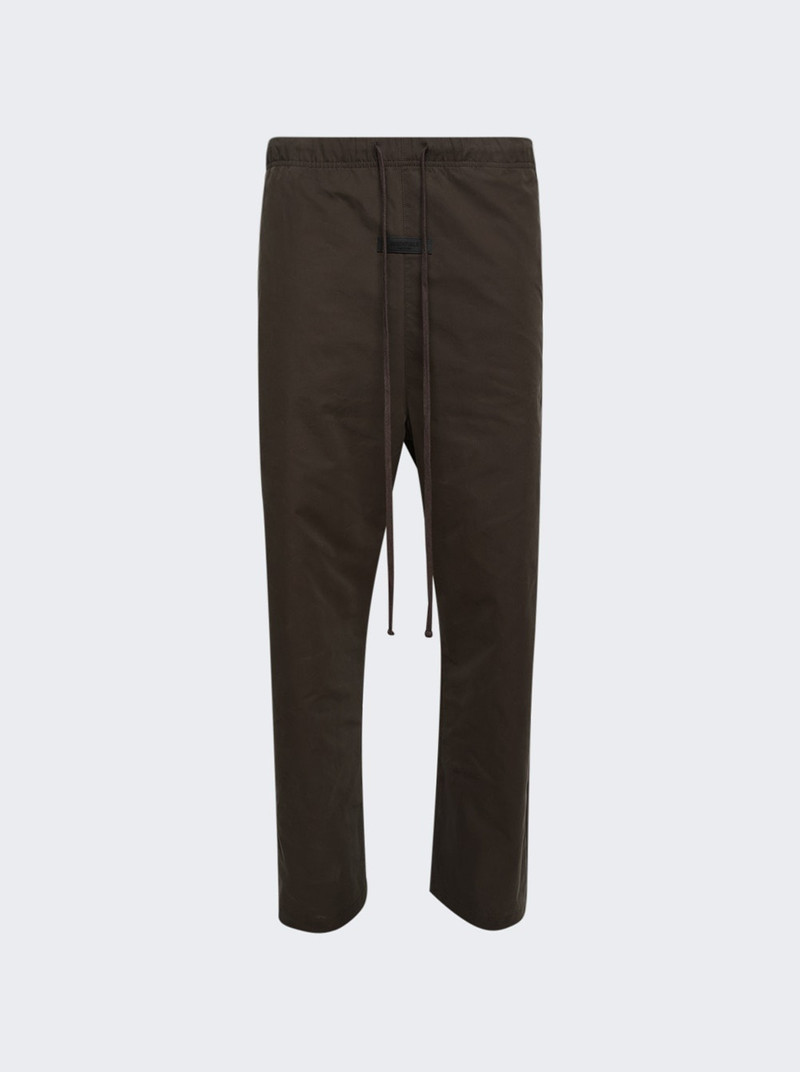 Relaxed Trouser Off Black - 1