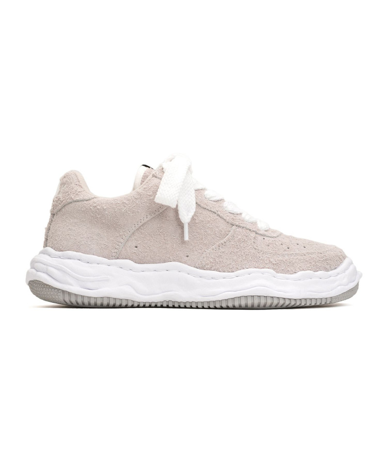 【EXCLUSIVE EDITION】"WAYNE" OG Sole Long Hair Suede Low-top Sneaker 3