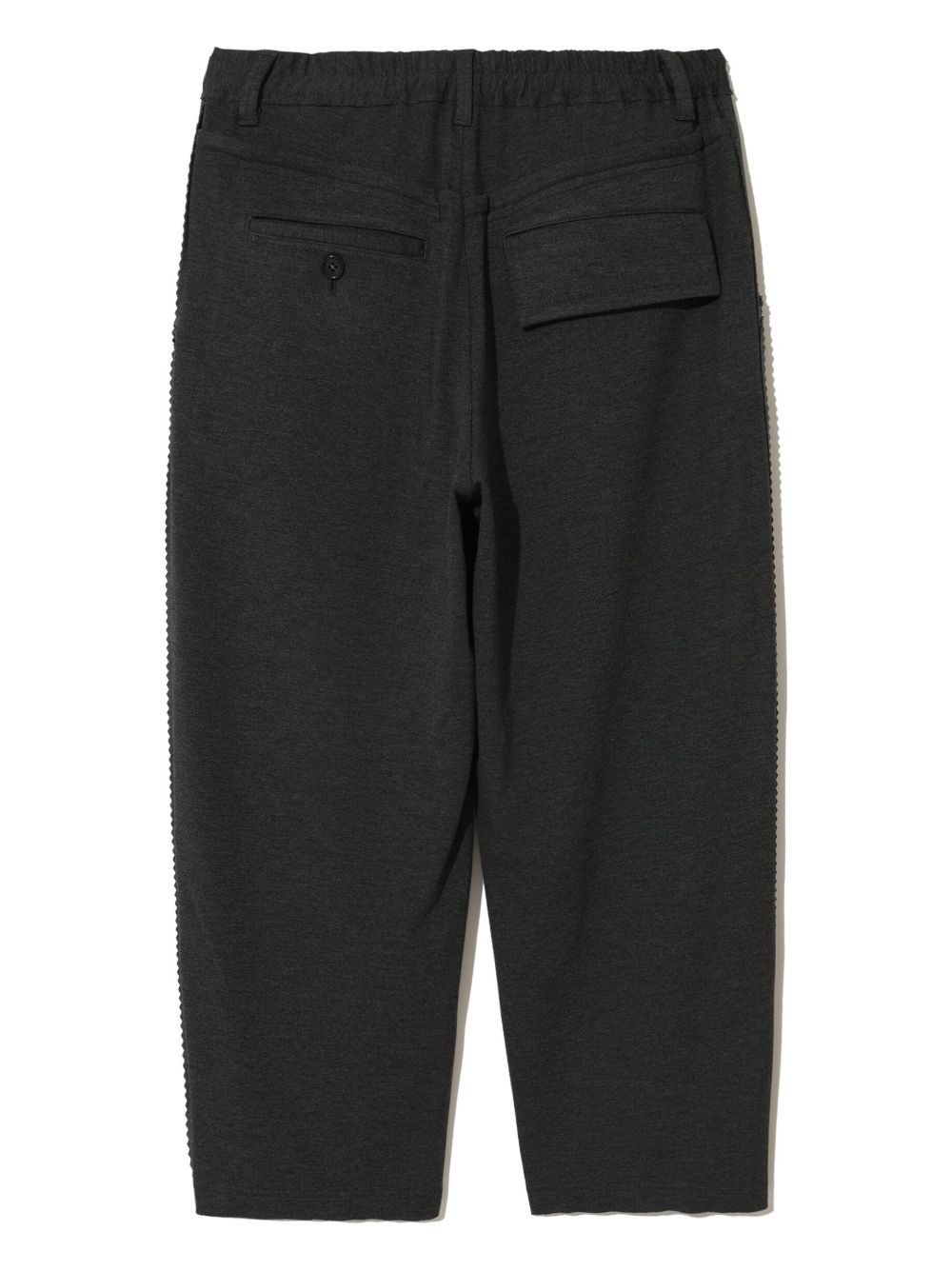 pleated tapered trousers - 2