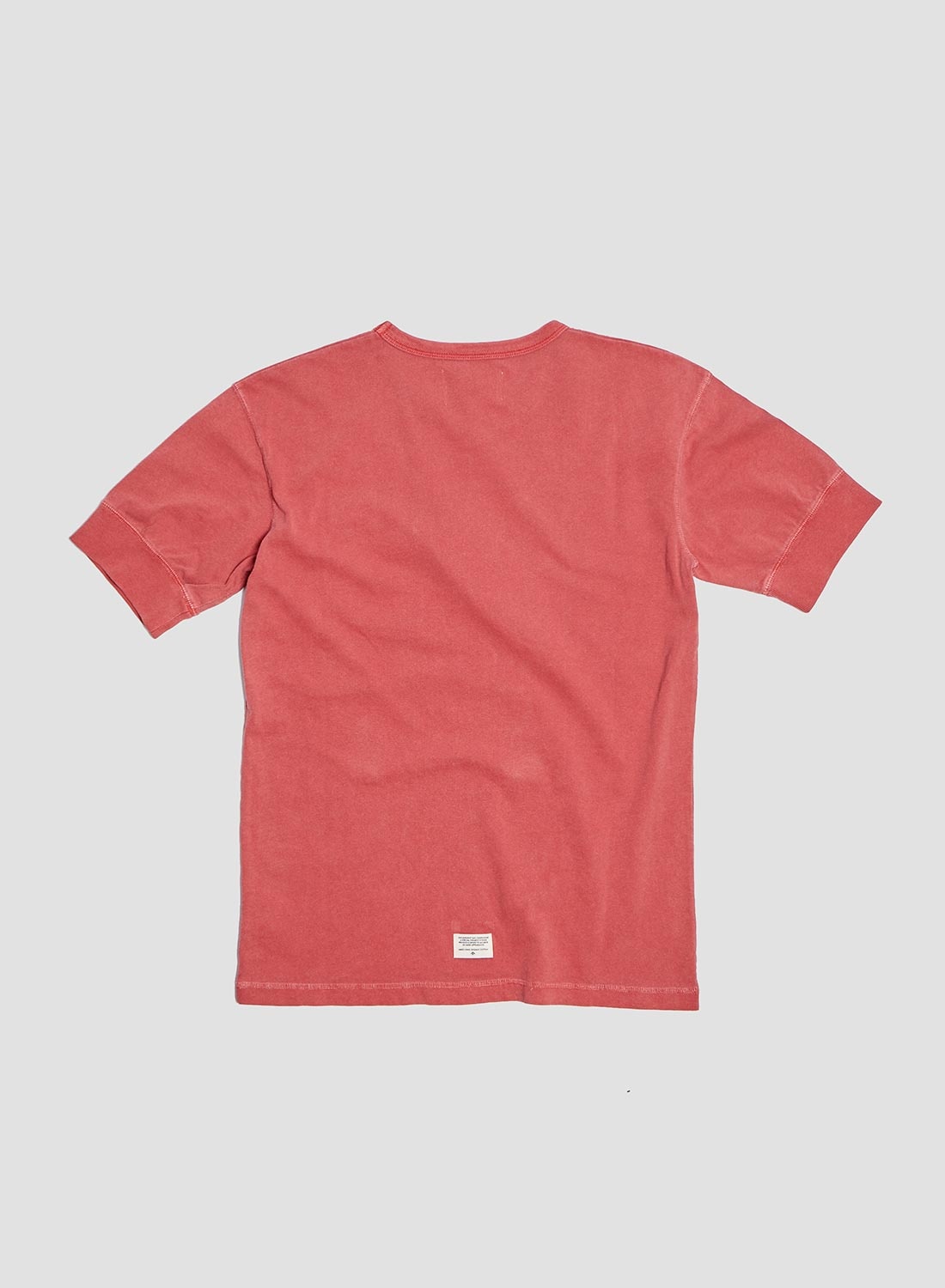 Military Tee in Vintage Red - 5