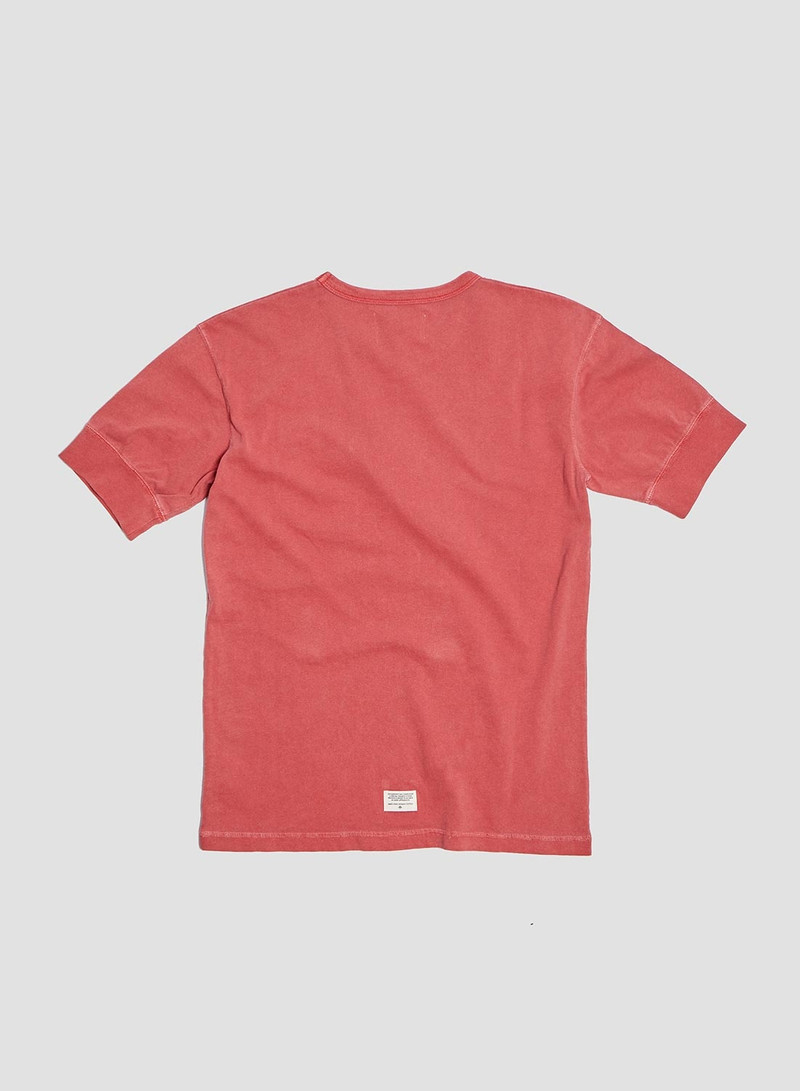 Military Tee in Vintage Red 5