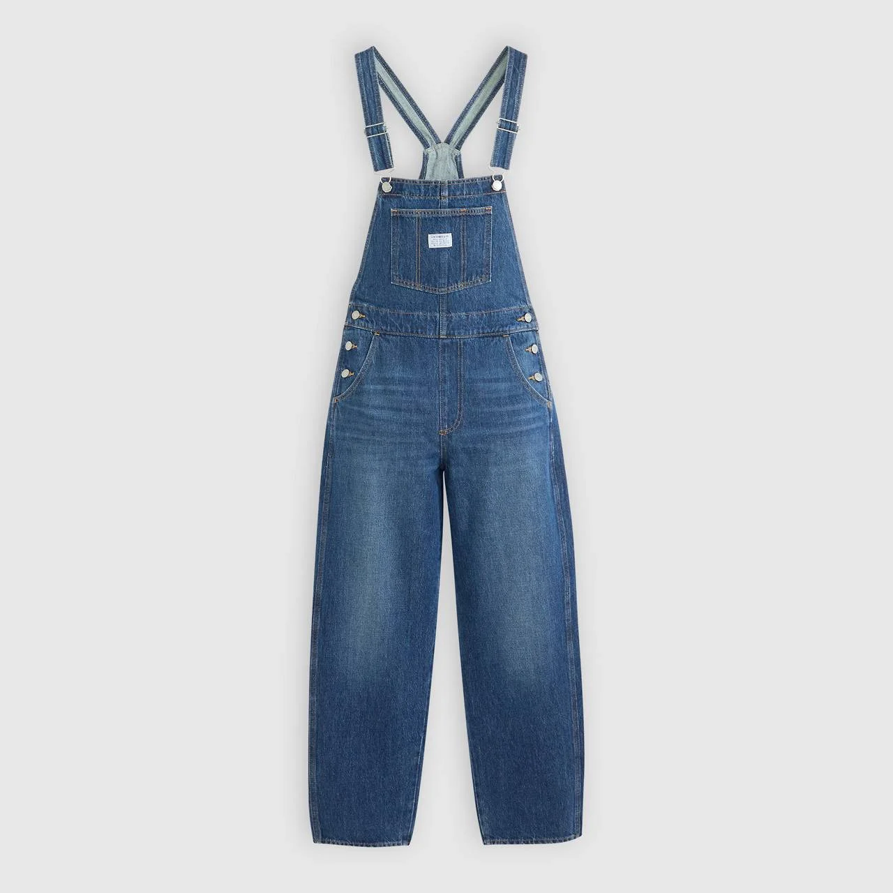 VINTAGE DENIM WOMEN'S OVERALLS - 1
