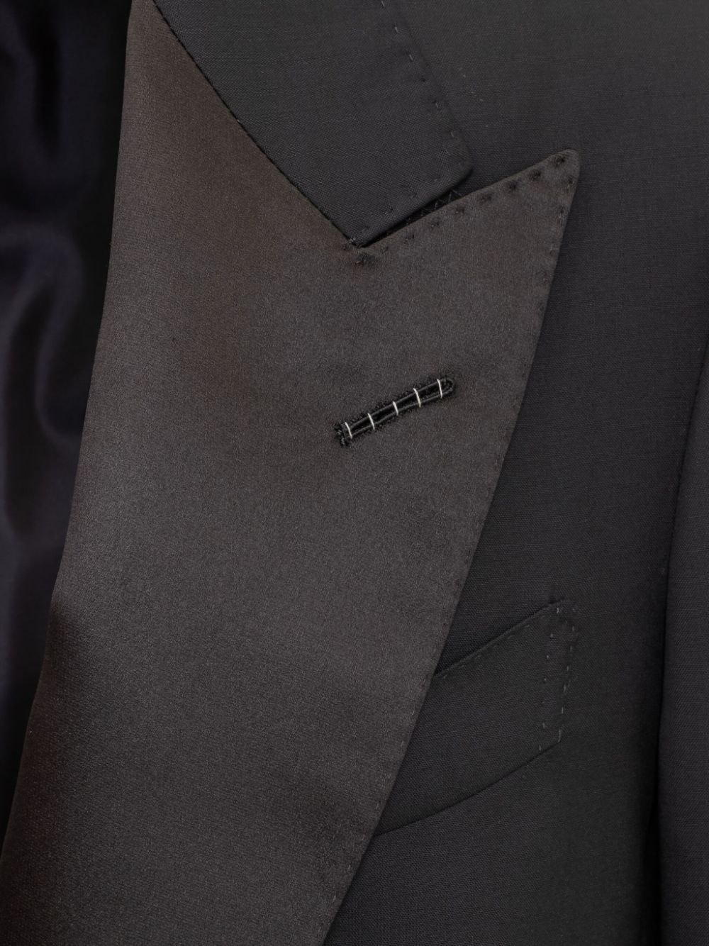 wool blazer - 4