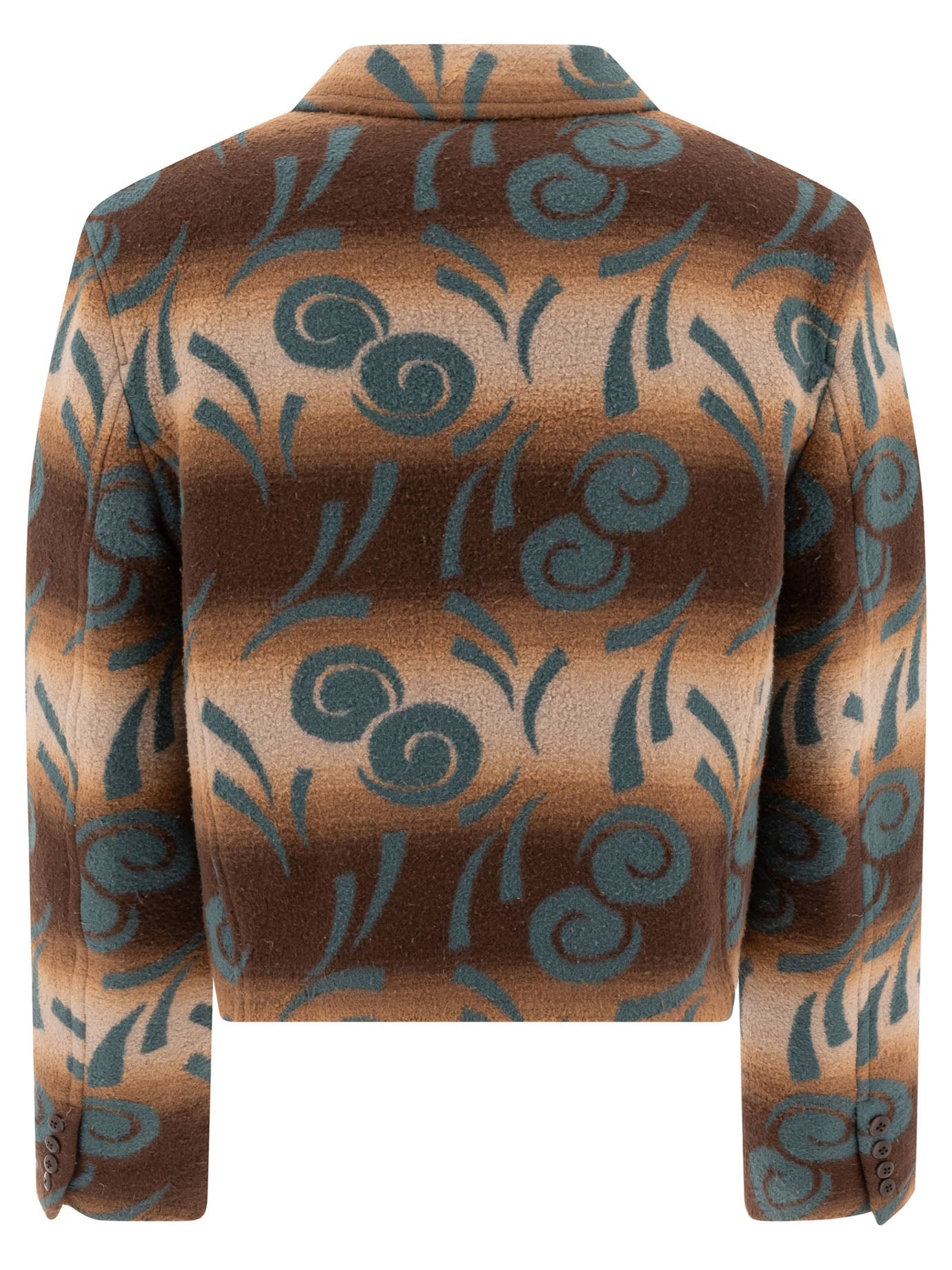 Kapital "baba Sawyer Napping" Jacket - 2