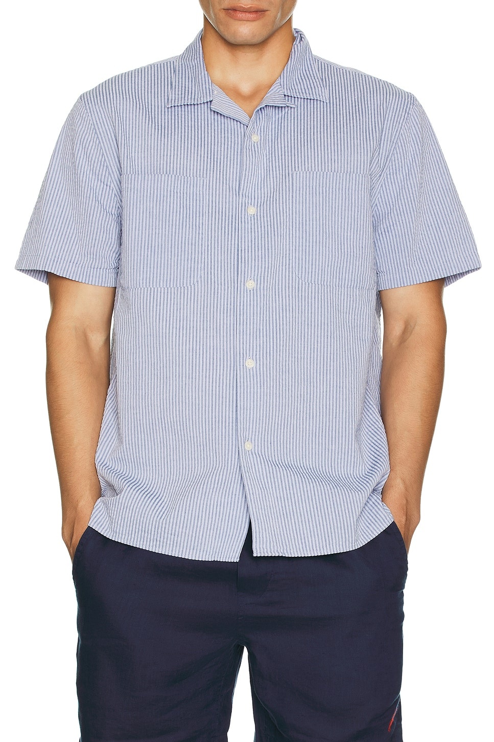 2 Pocket Short Sleeve Shirt - 4