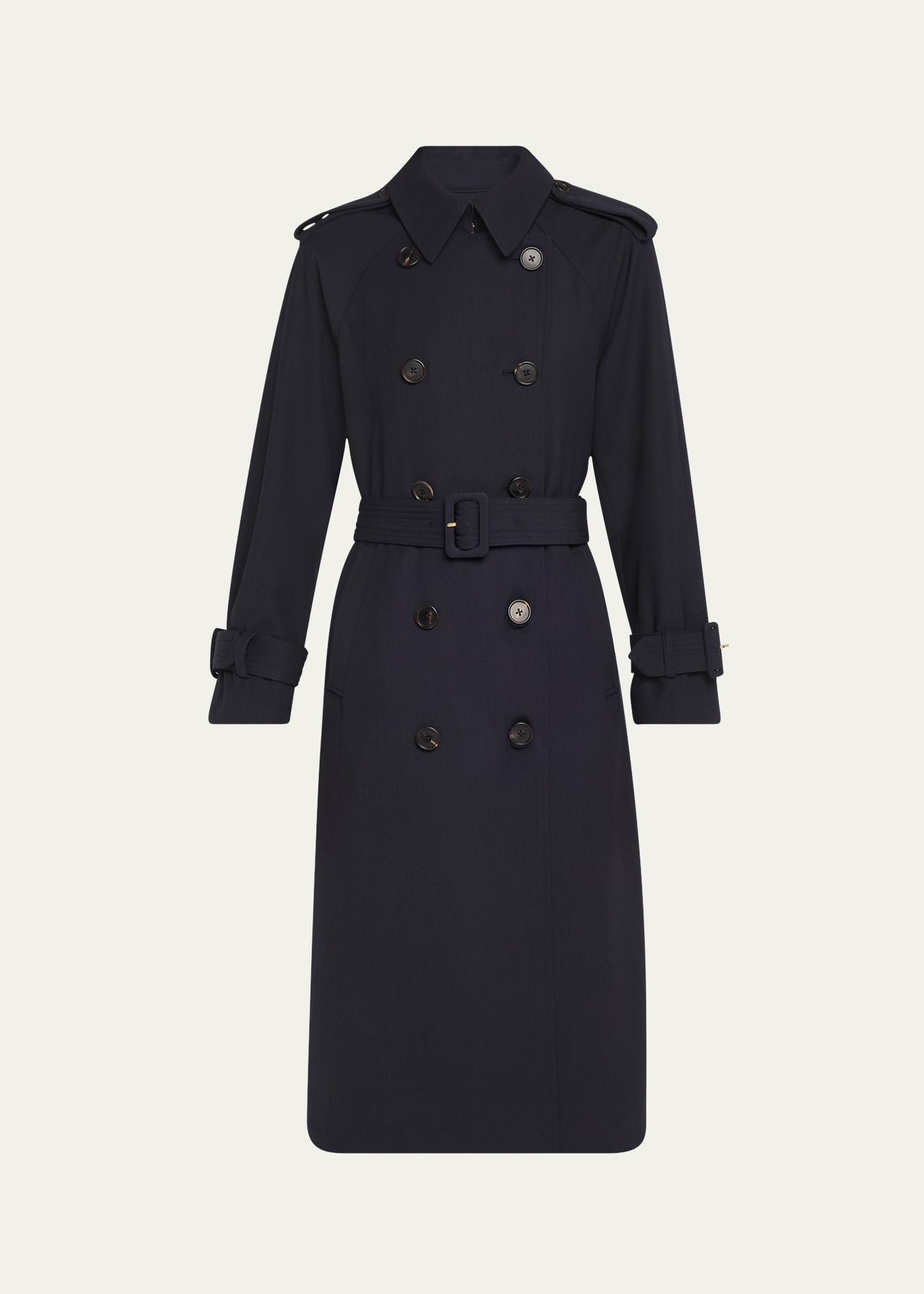 Conneley Dickey Trench Coat - 1