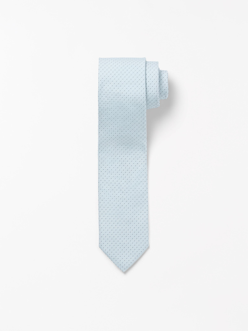 Septa Jacquard Dot Tie 1