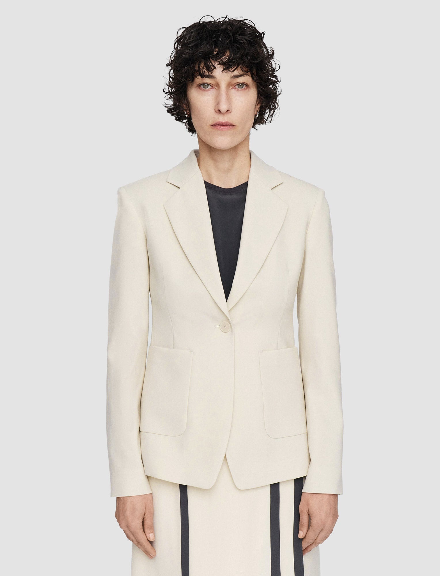 Tailoring Wool Stretch Glenview Jacket - 3