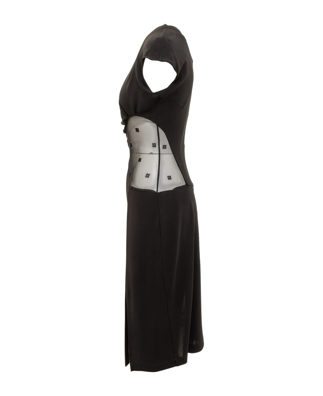 【送料&関税込】Givenchy Cut Out Sheath Dress Givenchy // Black Cut Out Asymmetrical Sheath Dress – VSP
