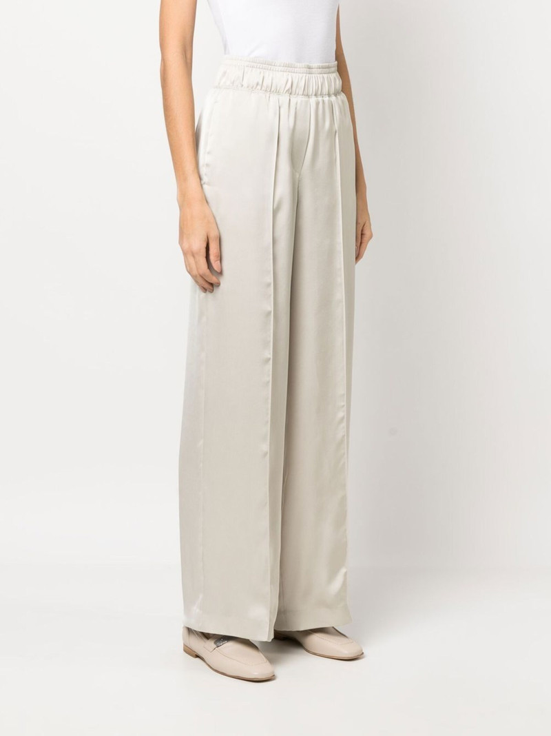 elasticated-waistband trousers 3