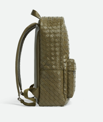 Bottega Veneta Medium Intrecciato Backpack outlook