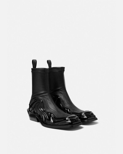 VERSACE Solare Boots outlook