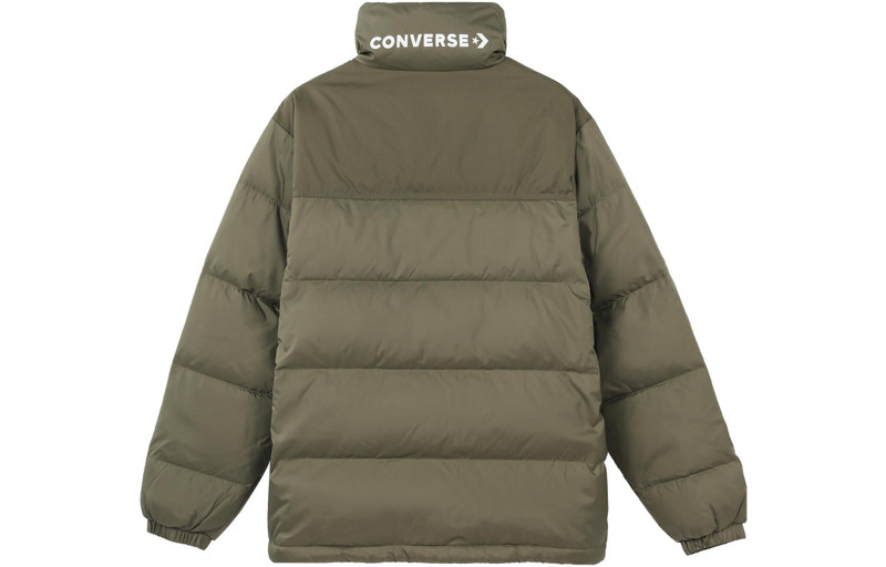 Converse Converse Star Chevron Down Jacket 'Olive Green' 10023755-A04 outlook