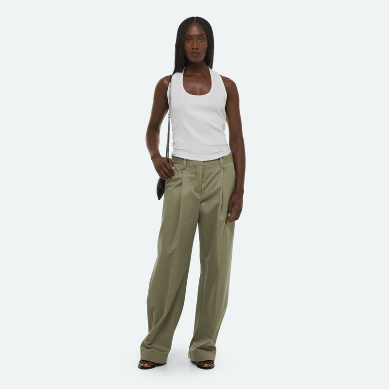 Helmut Lang HALTER STRAP TANK outlook