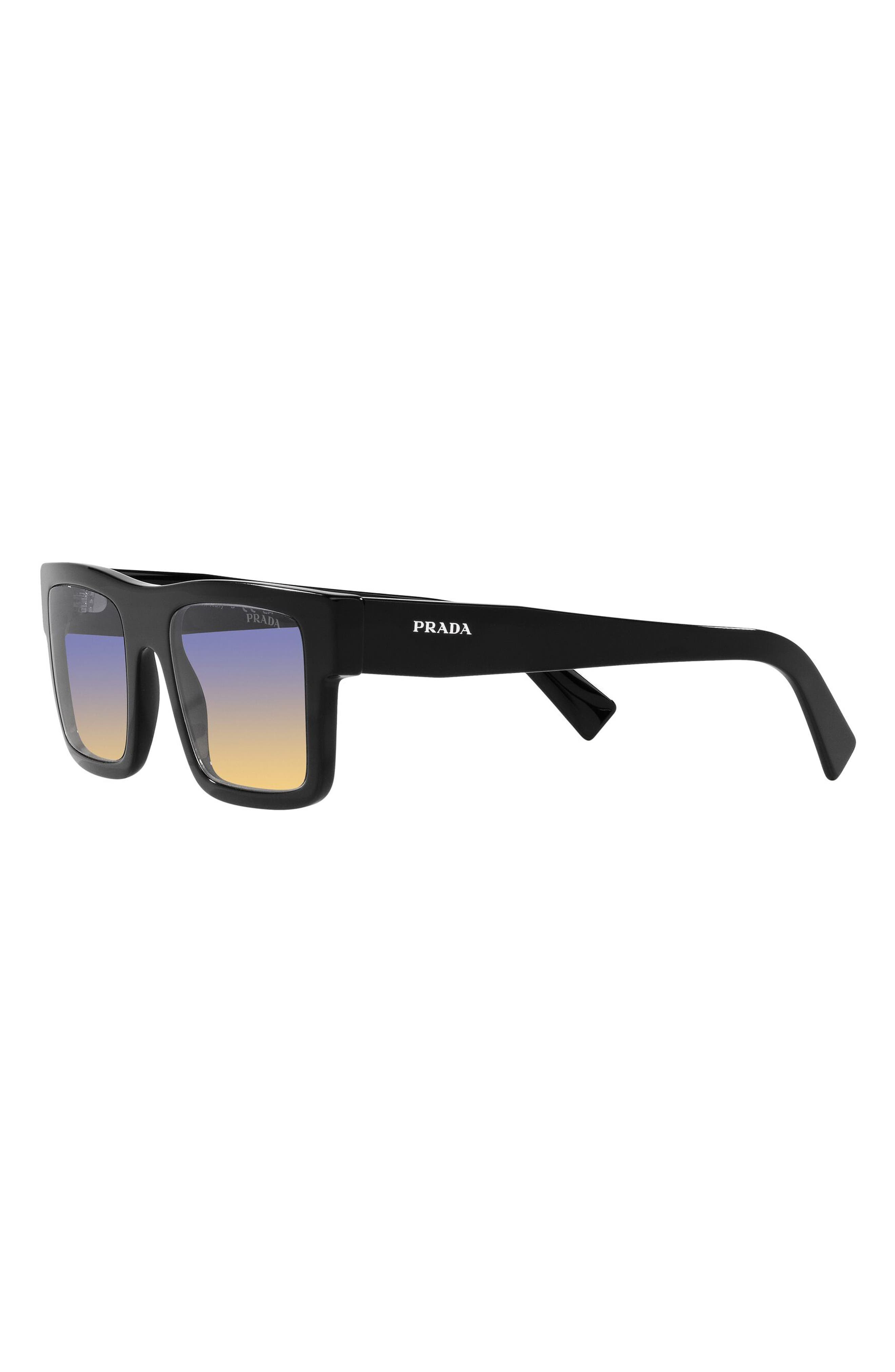 52mm Rectangular Sunglasses - 4