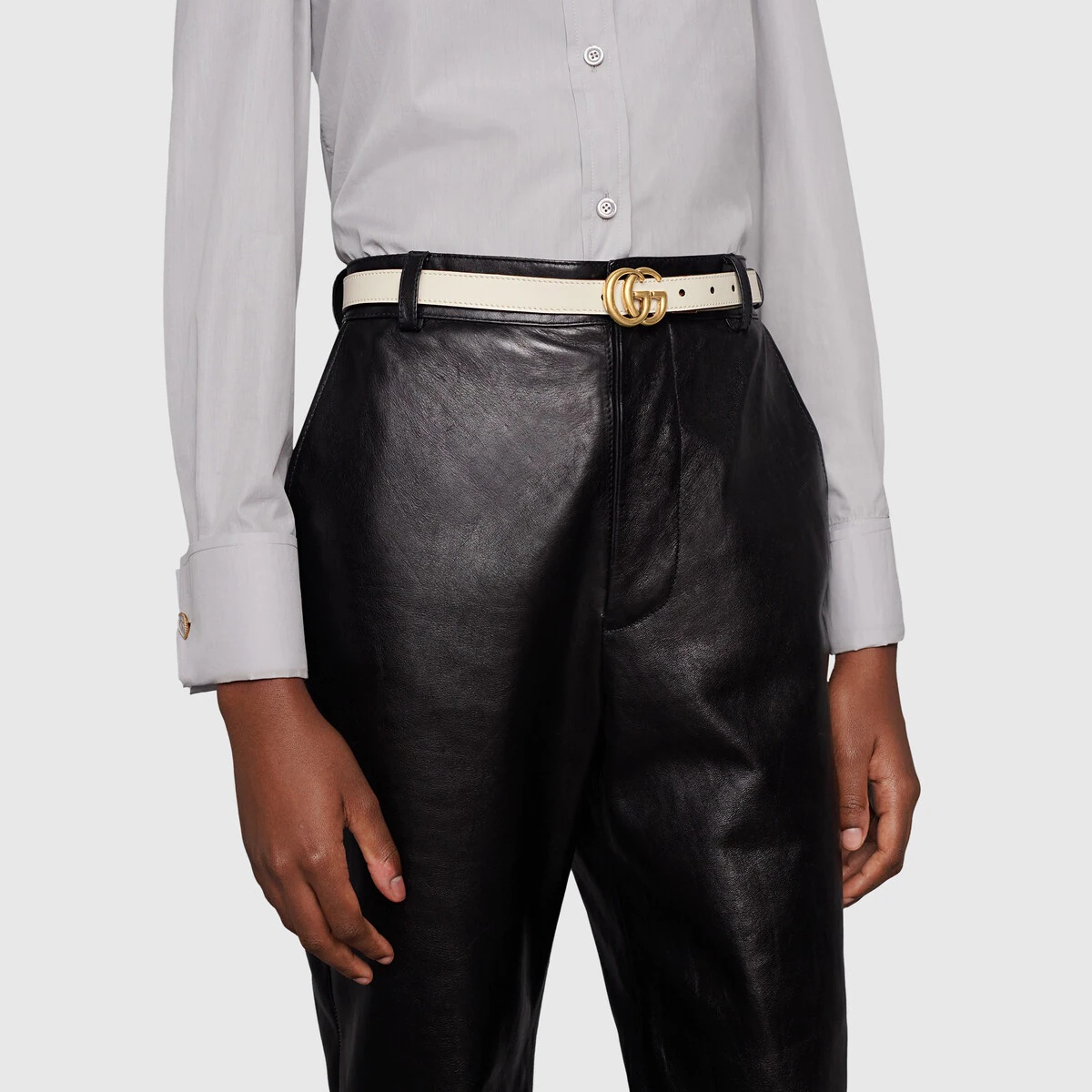 GG Marmont reversible thin belt - 7
