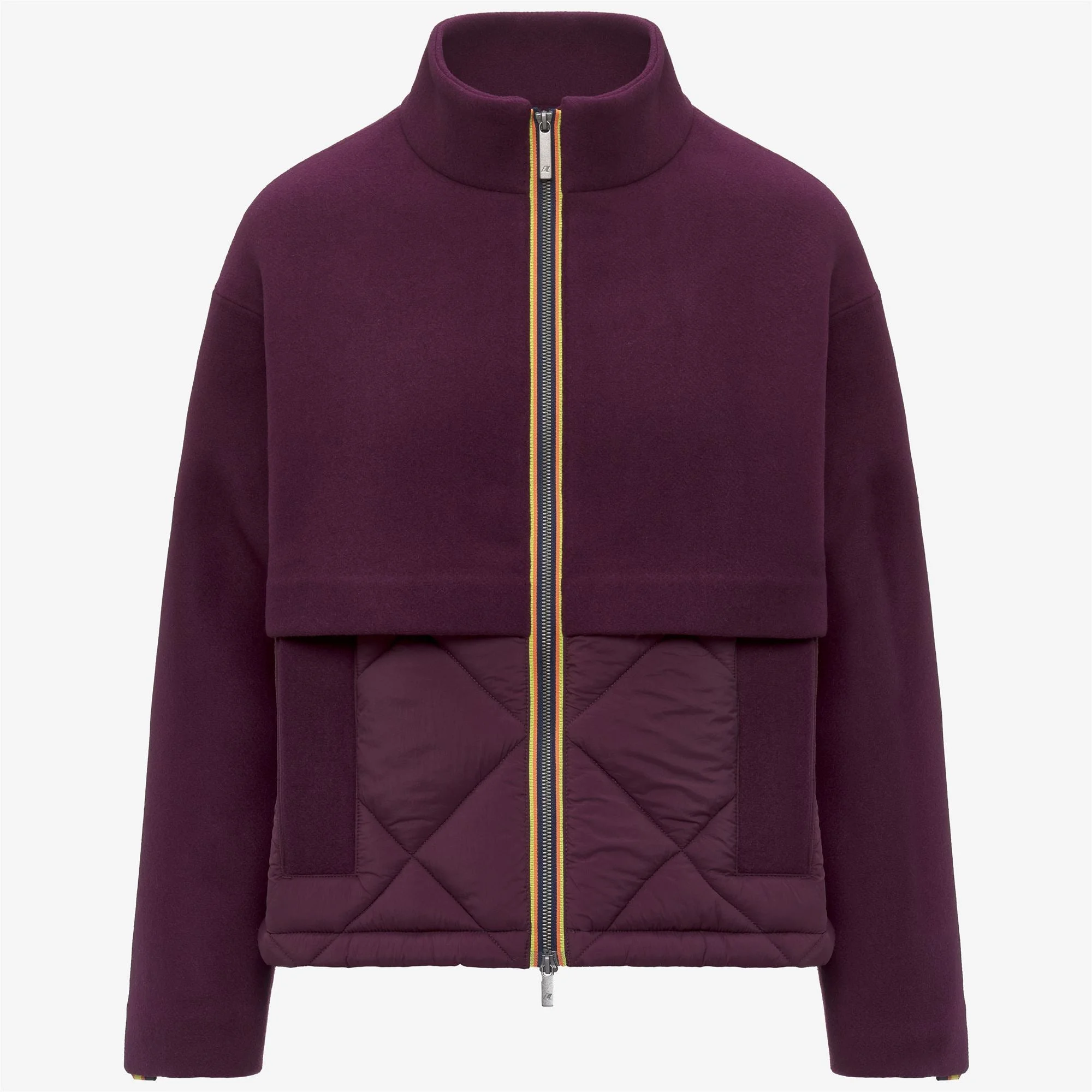 Mandie Wool Nylon Warm Jacket - 1
