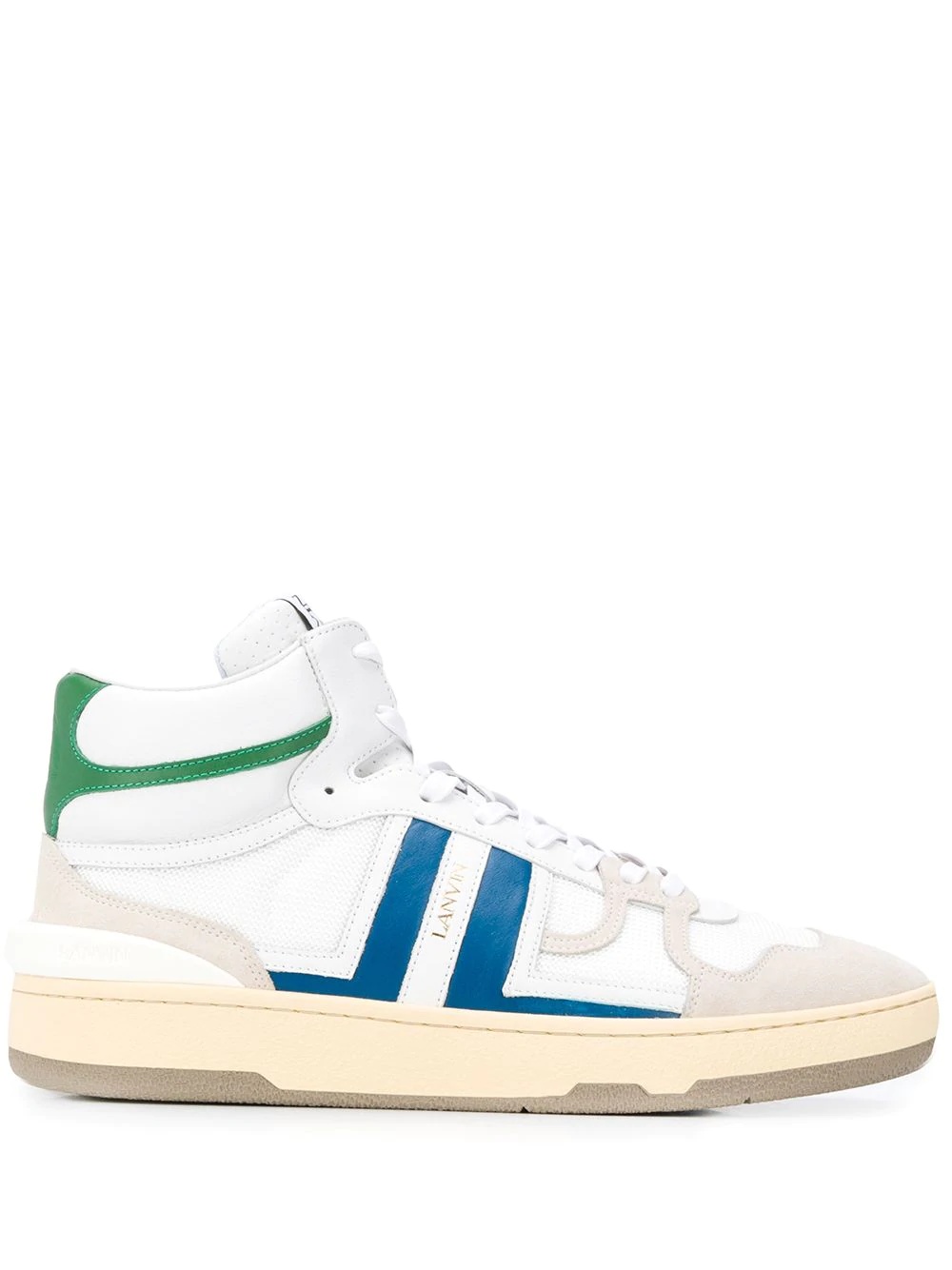 Clay high-top sneakers - 1