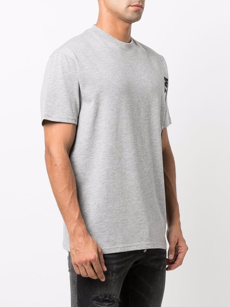 logo-print short-sleeved T-shirt 3