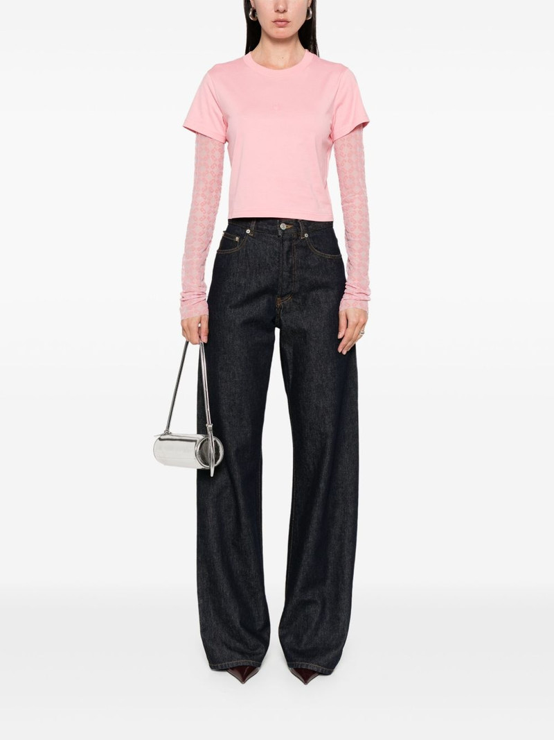 Givenchy monogram 72 jacquard T-shirt outlook