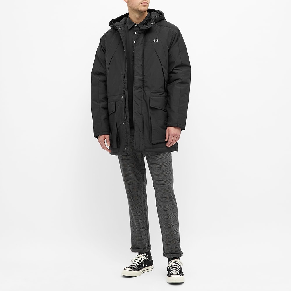 Fred Perry Authentic Padded Zip Parka - 8