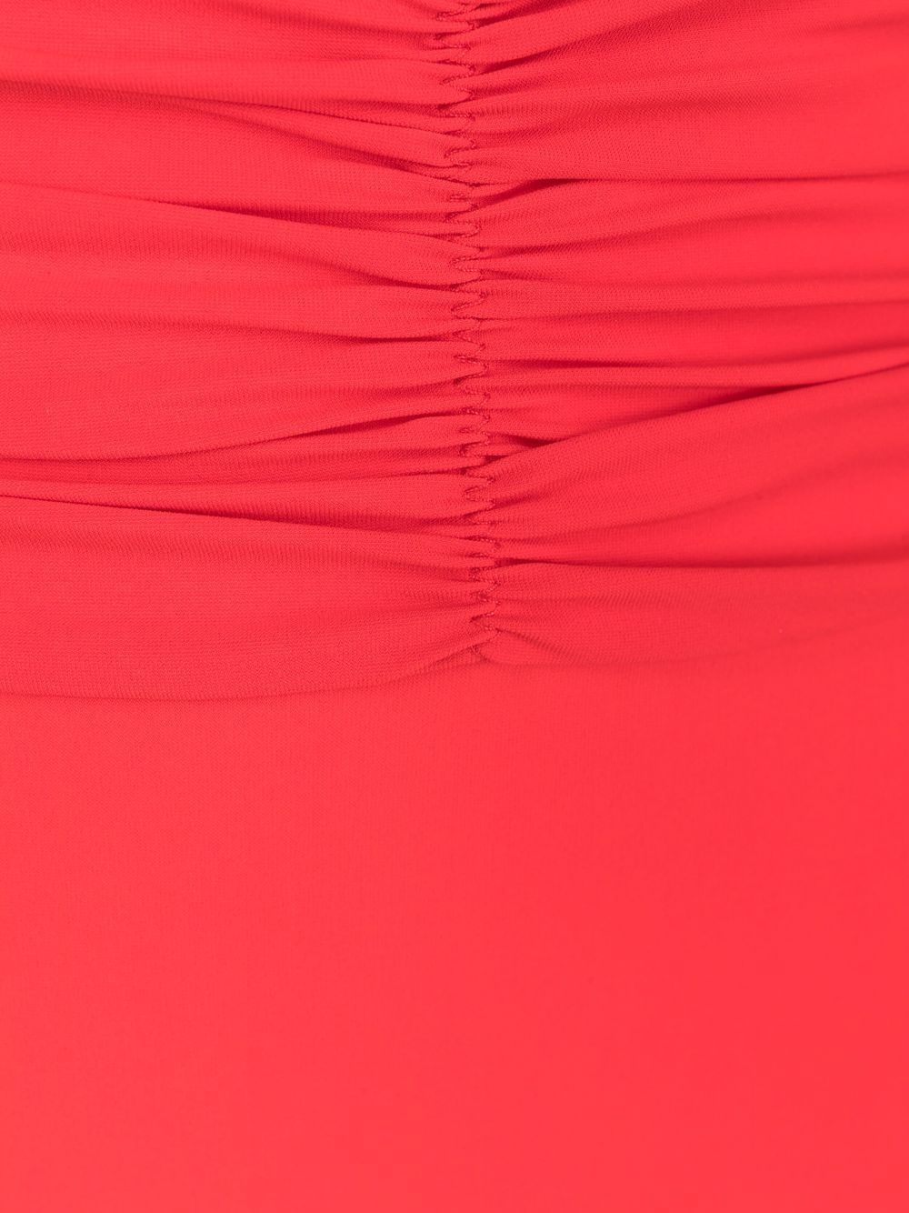 high-waisted ruched bikini bottoms - 3