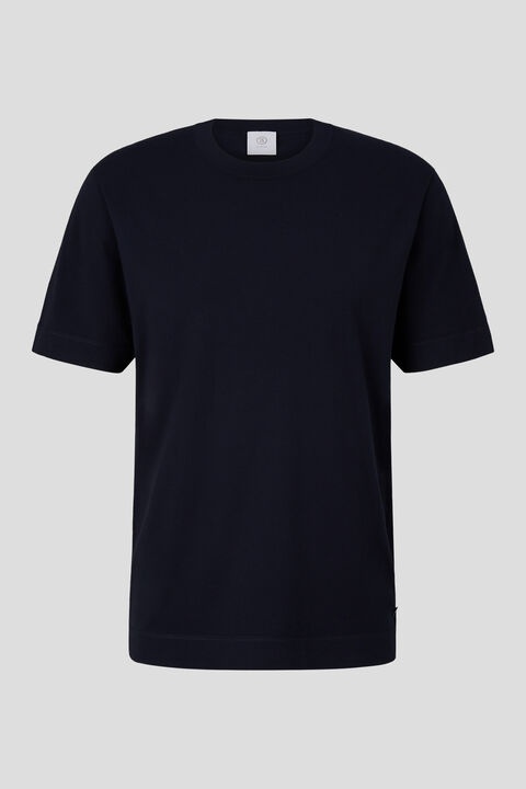 Simon T-shirt in Navy blue - 1