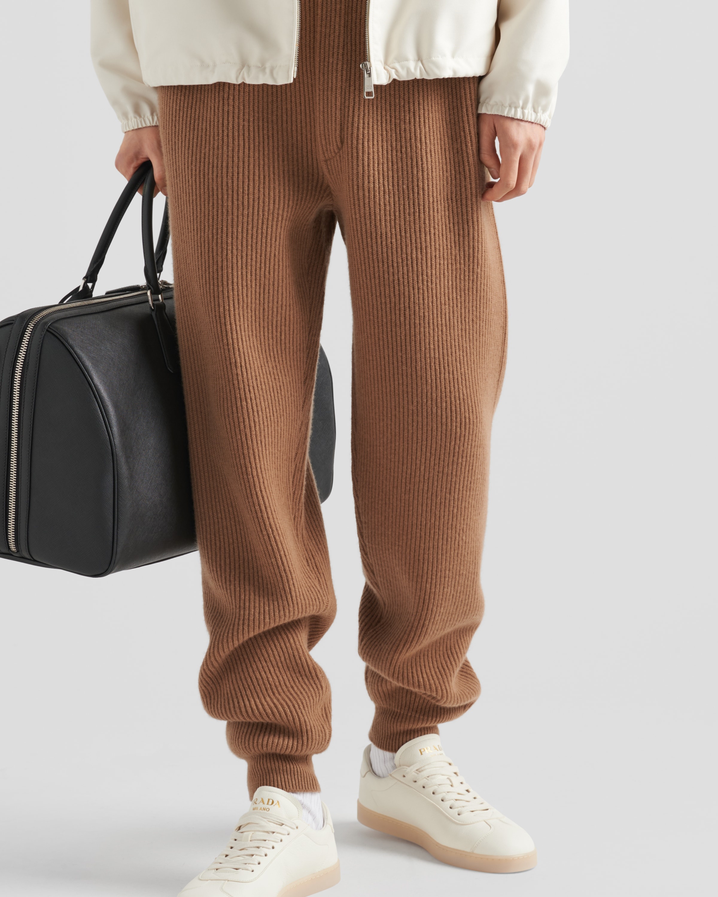 Cashmere joggers - 3