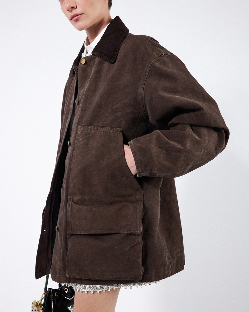 Canvas jacket 6
