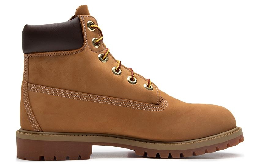 (WMNS) Timberland Premium Waterproof Boots 'Yellow' 12909M713 - 3
