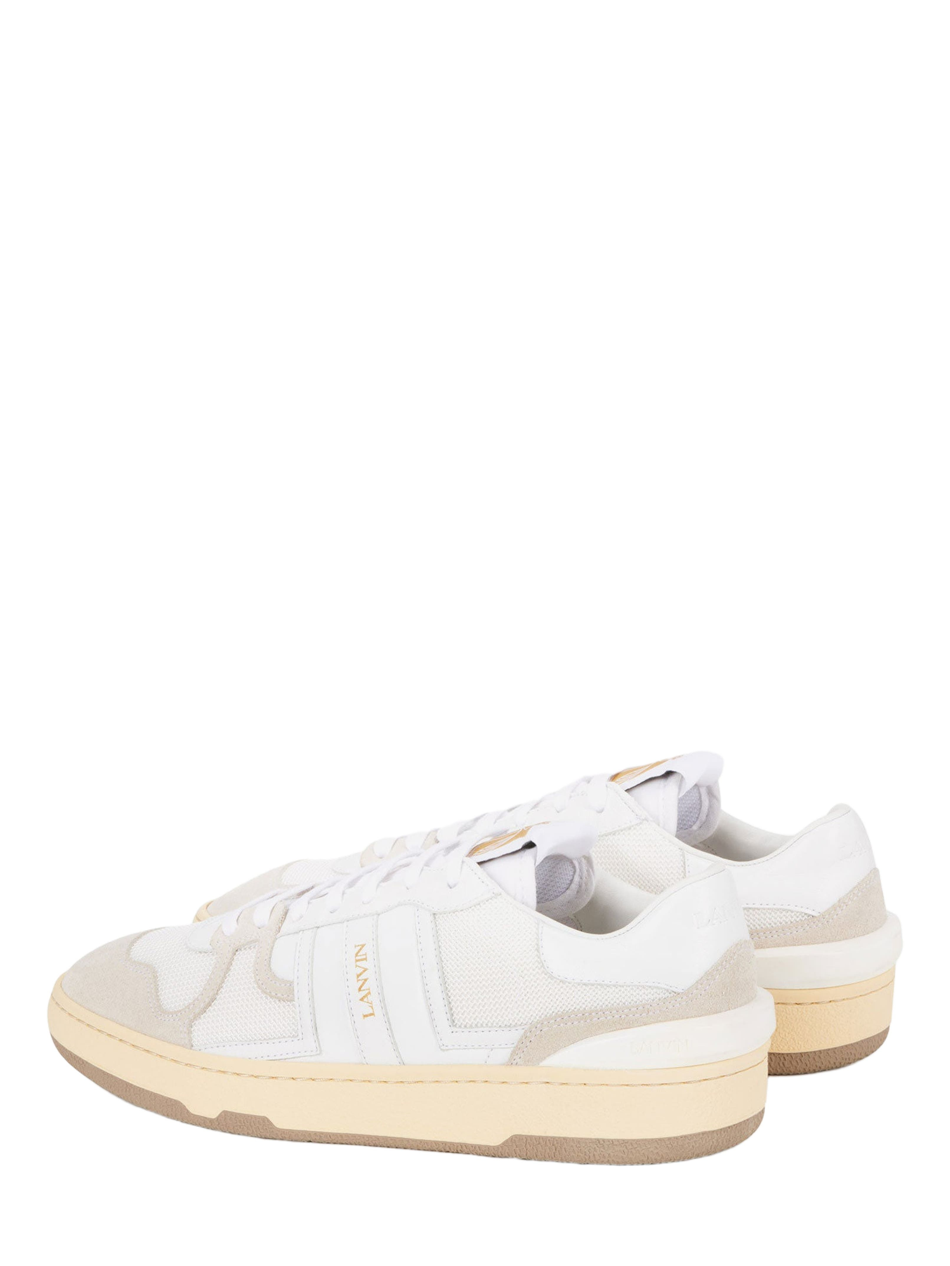 Lanvin CLAY MESH SNEAKERS in White at Nordstrom - 8