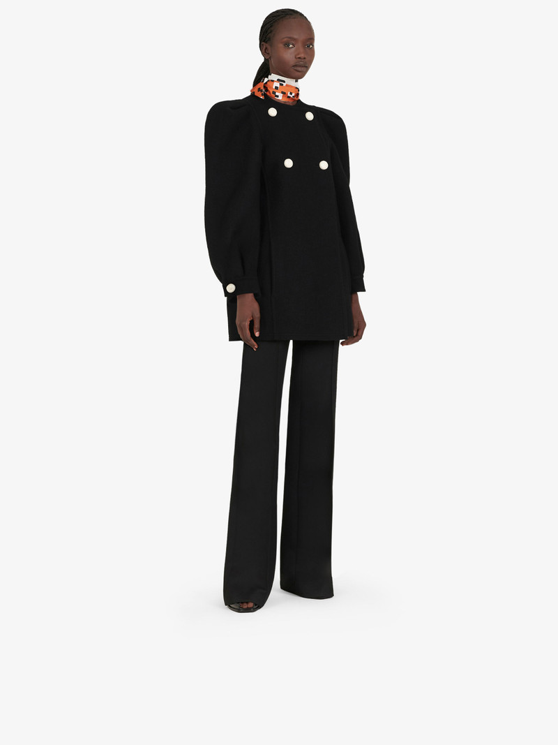Givenchy Headband in silk twill geometrical print outlook
