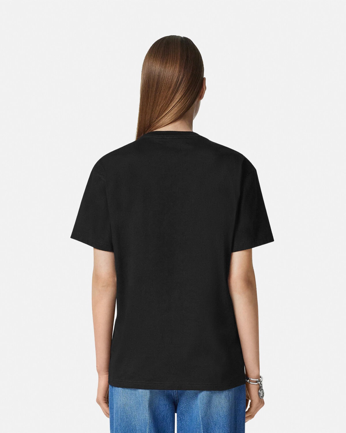 Embellished Medusa T-Shirt - 5