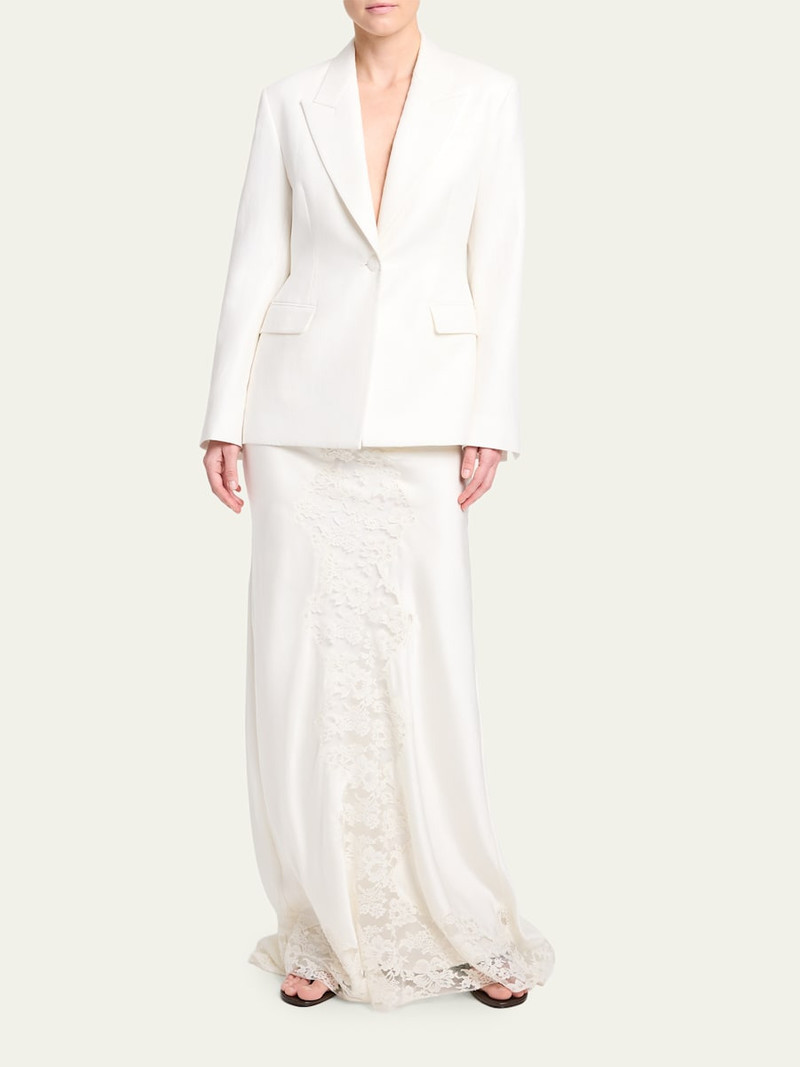 TWP Jasper Single-Breasted Linen Blazer outlook