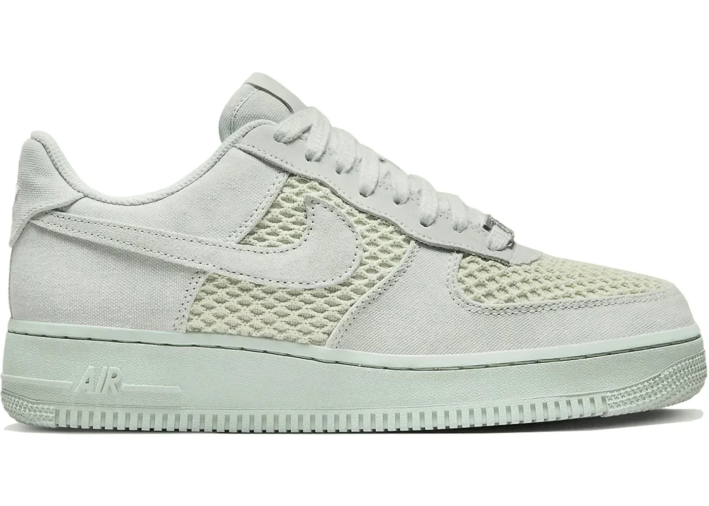 Nike Air Force 1 Low '07 Light Silver (Women's) - 1