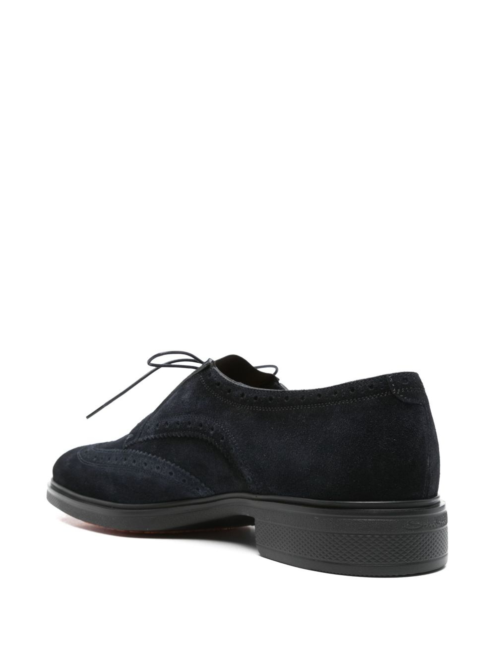 suede Oxford shoes - 3
