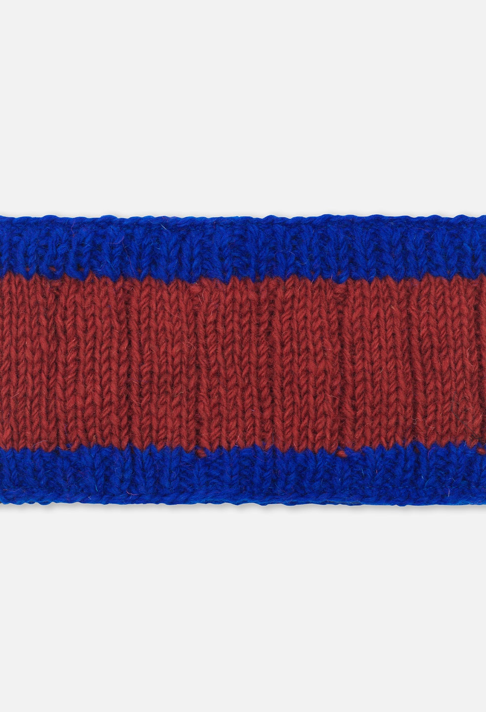NEPALESE KNIT WOOL HEADBAND - 2