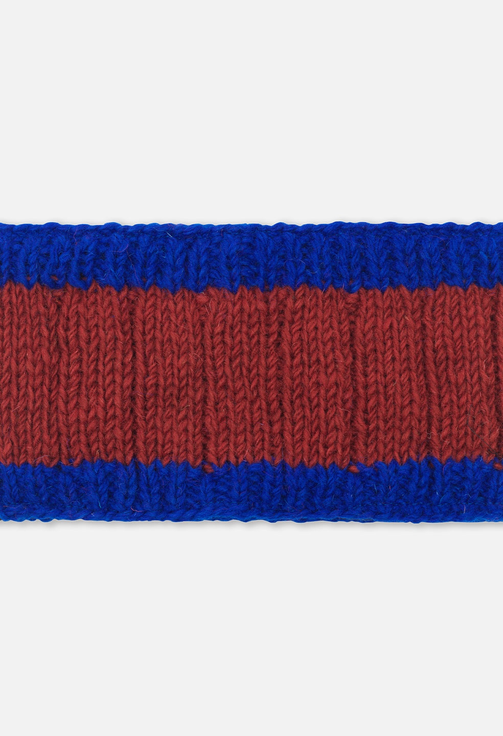 NEPALESE KNIT WOOL HEADBAND - 2