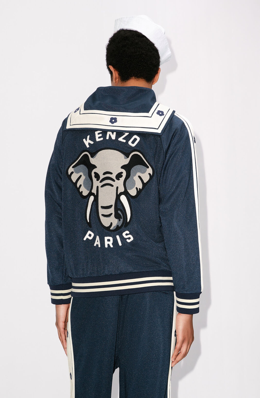 'KENZO Elephant' zipped jacket - 5