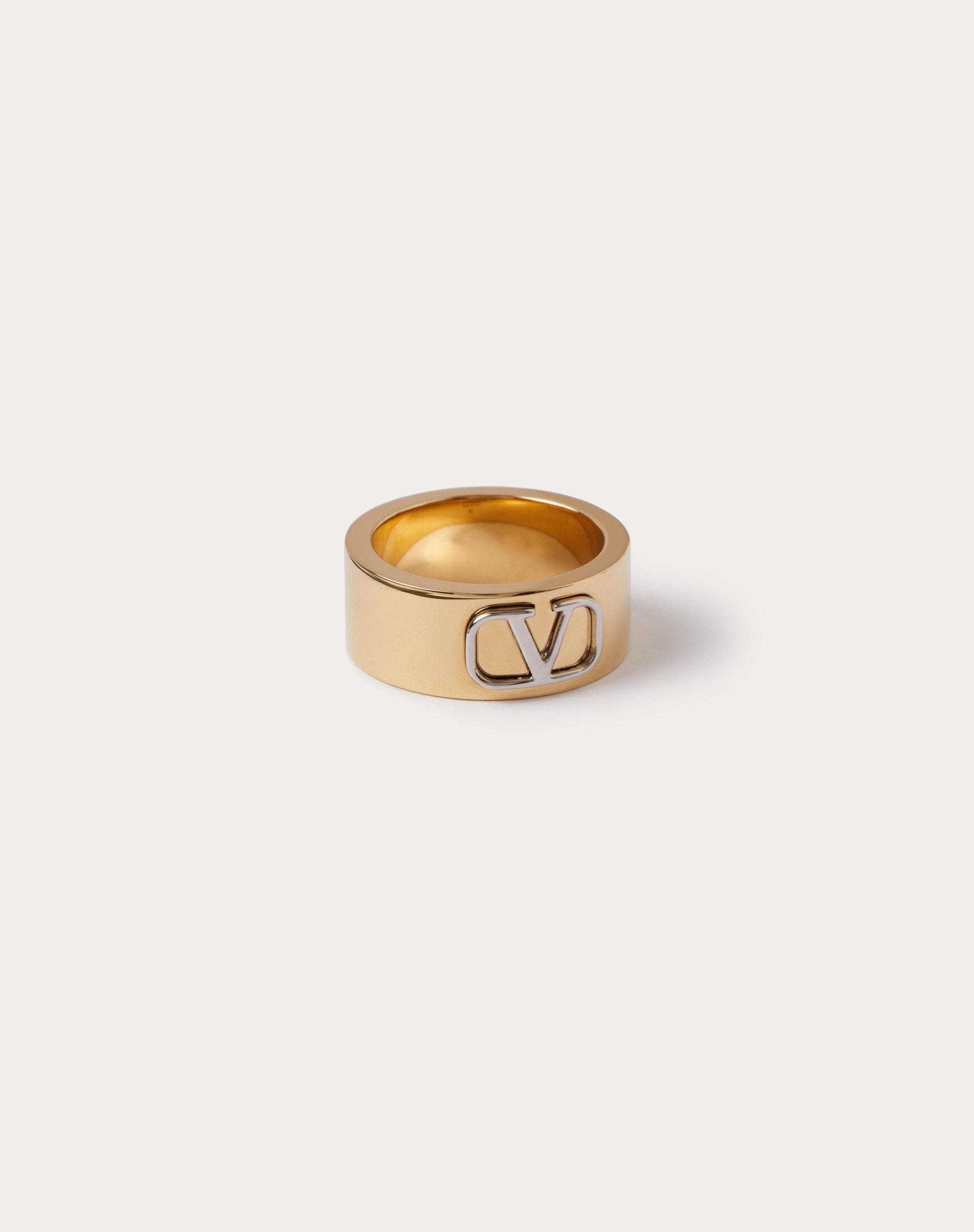 VLOGO SIGNATURE METAL RING - 1