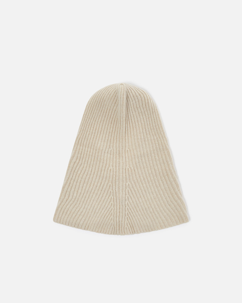 PINKO RIBBED CASHMERE-BLEND BALACLAVA outlook