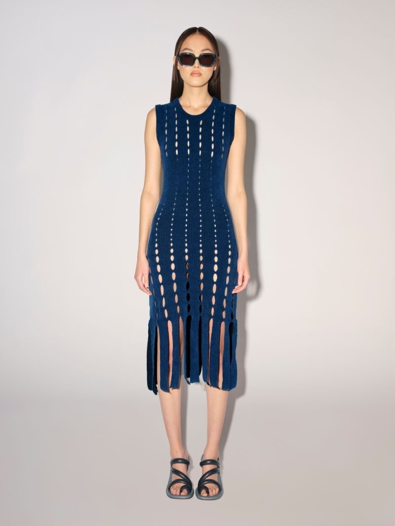 Ambush KNITTED CUT OUT DRESS outlook
