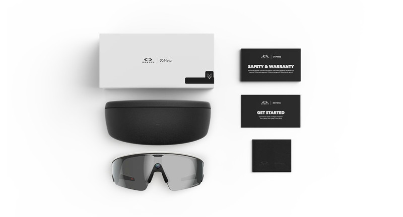 Oakley Meta Vanguard White Prizm™ Black 5